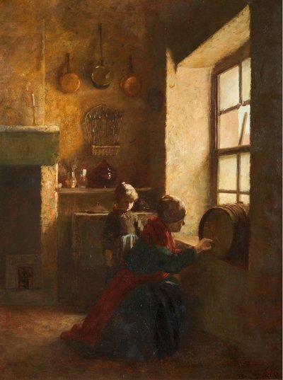 Spillare la botte da Pierre Edouard Frere
